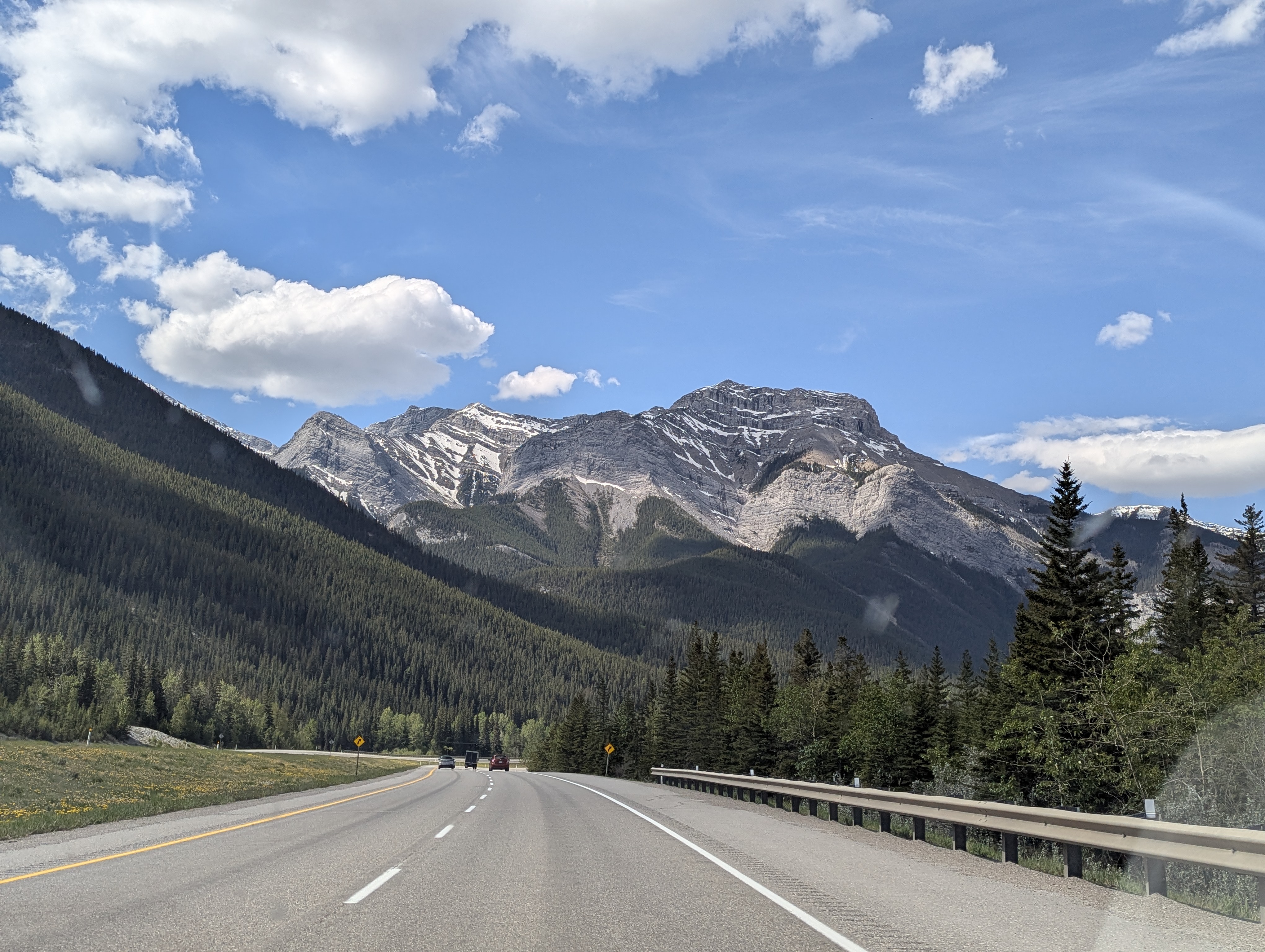 Birthday Trip to Canada, Canadian Rockies